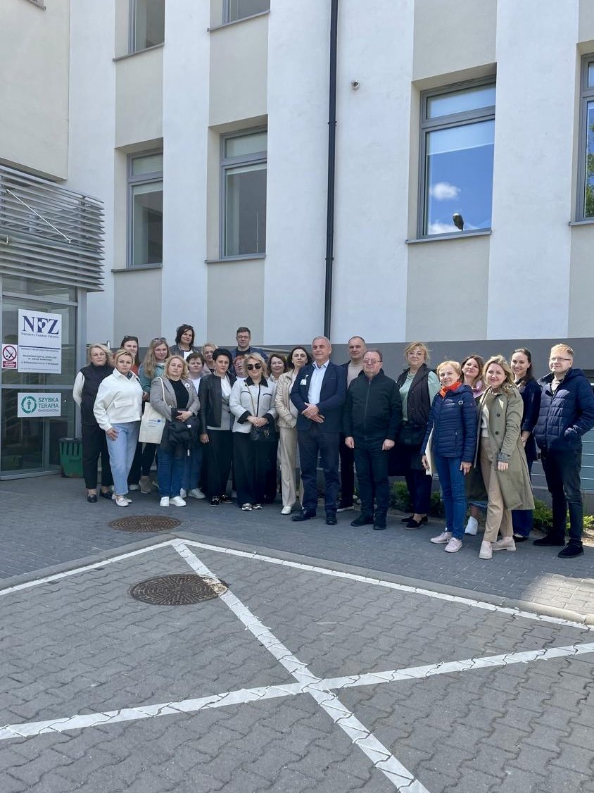 На Волині спільно з поляками розвиватимуть доступну меддопомогу для людей похилого віку та людей з інвалідністю у лікарнях. інвалідність, білосток, волинь, лікарня, меддопомога