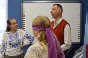 Світлина. Ужгородська бібліотека провела воркшоп про інклюзивну комунікацію. Новини, інвалідність, Ужгород, бібліотека, воркшоп, взаємодія