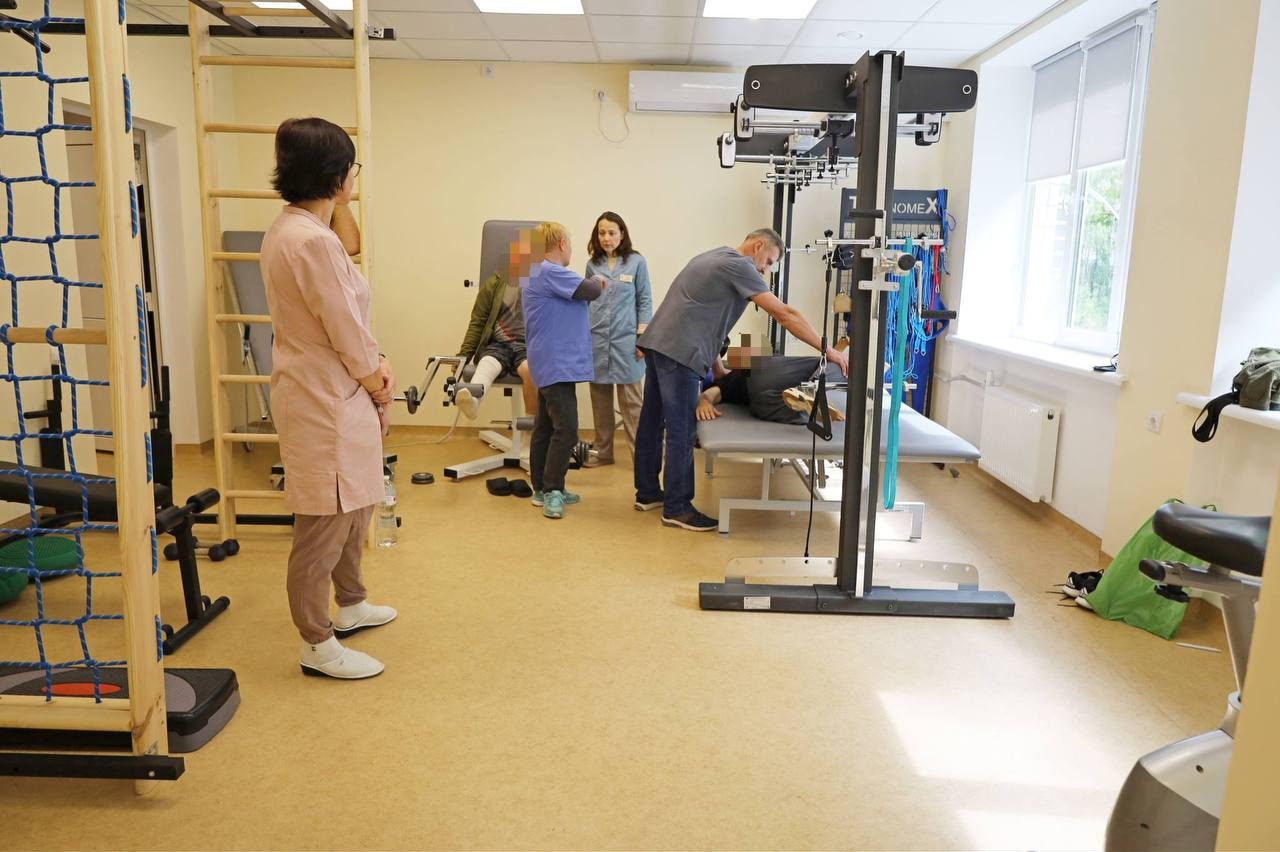 У Жмеринці запрацювало нове реабілітаційне відділення для військових (ФОТО). інвалідність, адаптація, військовий, жмеринка, реабілітаційне відділення