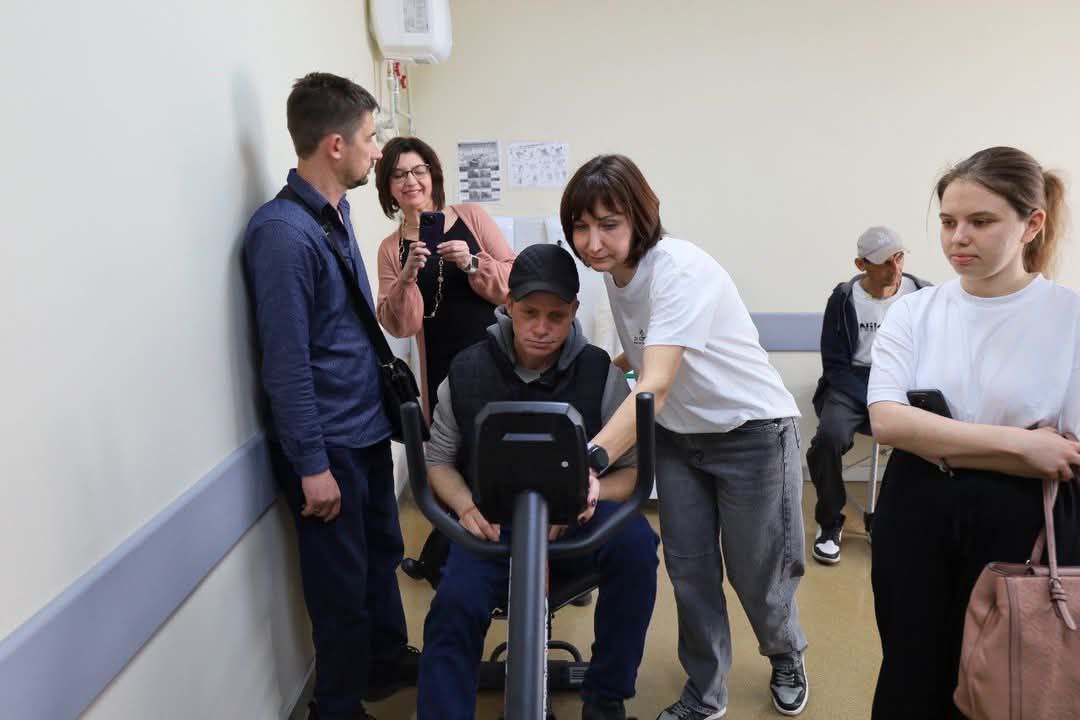 У Широківській громаді Запорізької області відкрився реабілітаційний центр для ветеранів. ветеран, підтримка, проєкт, реабілітаційний центр, широківська громада