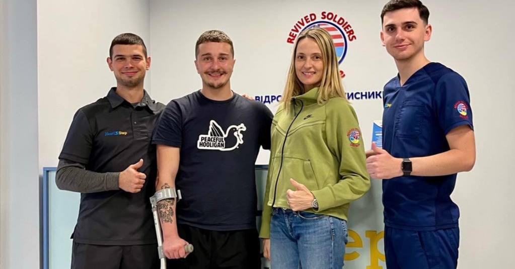 Боєць ССО Станіслав Зорій прибув до США на перепротезування (ФОТО). боєць ссо, перепротезування, протез, станіслав зорій, сша