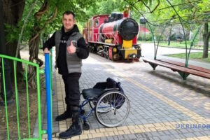 Держоргани мають контролювати створення безбар’єрих просторів – ветеран