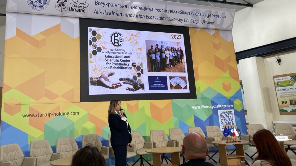 У Київській політехніці відкрили інноваційний комплекс для протезування й адитивних технологій. інноваційний комплекс, відкриття, ветеран, кпі, протезування