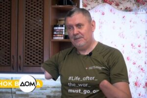 Приготувати каву — можливо: своїм досвідом поділився ветеран із двома ампутаціями Олександр Терещенко (ФОТО, ВІДЕО)