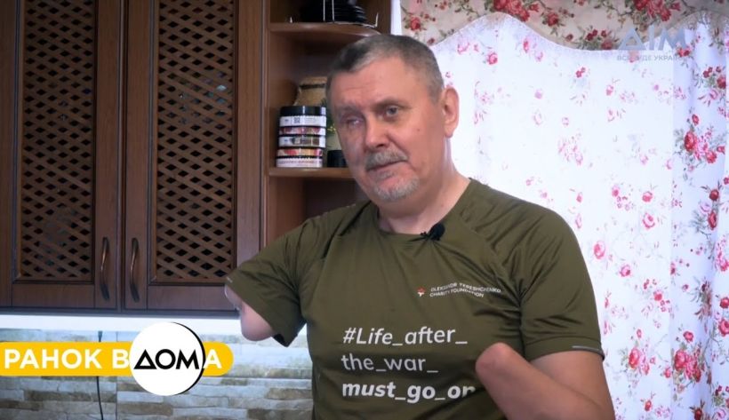 Приготувати каву — можливо: своїм досвідом поділився ветеран із двома ампутаціями Олександр Терещенко (ФОТО, ВІДЕО). ветеран, кава, кукса, олександр терещенко, проєкт я зміг і ти зможеш