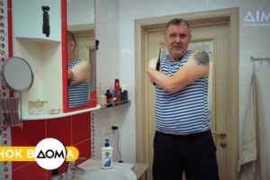 Як чистити зуби без сторонньої допомоги: поради ветерана з двома ампутаціями (ФОТО, ВІДЕО)