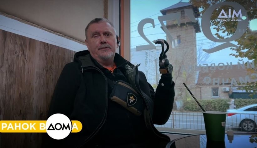 “Я зміг, і Ти зможеш”: як самостійно закапати очі, показав ветеран із двома ампутаціями (ФОТО, ВІДЕО). ветеран, олександр терещенко, очні краплі, проєкт я зміг і ти зможеш, протез