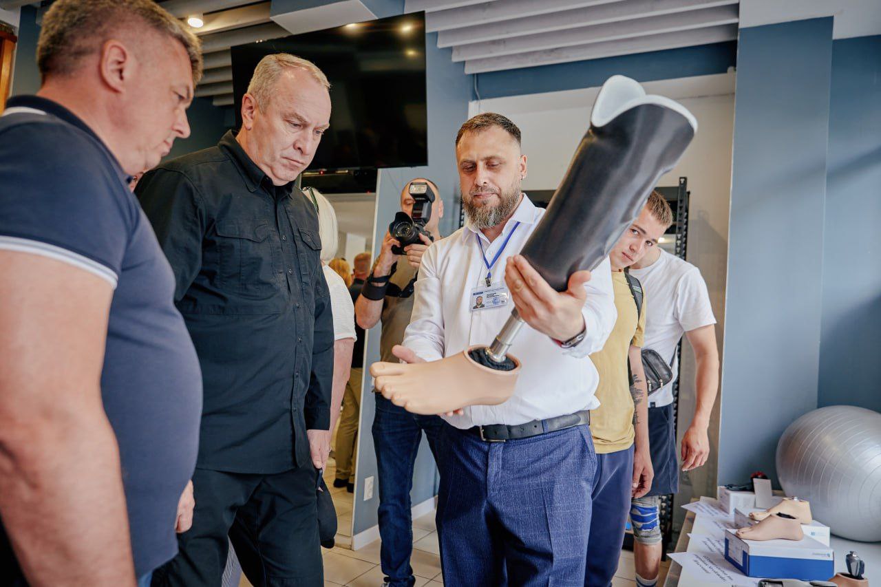 На Черкащині нарощують потужності з протезування (ФОТО). компанія простетікс.про, послуга, протез, центр протезування, черкаси