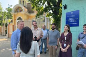 Світлина. На базі одеської міської лікарні планують виробництво біонічних протезів. Реабілітація, протез, Одеса, лікарня, Центр реабілітації, виробництво