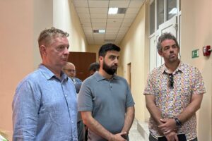 Світлина. На базі одеської міської лікарні планують виробництво біонічних протезів. Реабілітація, протез, Одеса, лікарня, Центр реабілітації, виробництво