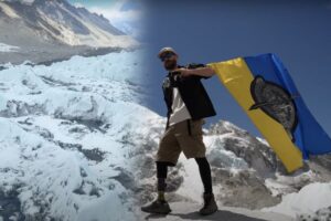 Меж не існує! Вийшов фільм Бебеха про ветеранів ГУР, які на протезах підкорили Гімалаї (ВІДЕО)