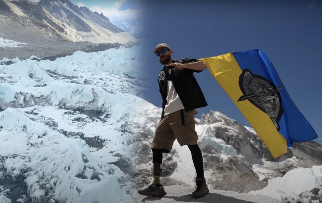 Меж не існує! Вийшов фільм Бебеха про ветеранів ГУР, які на протезах підкорили Гімалаї (ВІДЕО). ветеран, документальний фільм еверест: без меж, експедиція, поранення, протез