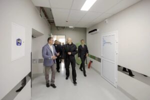 Світлина. «Радію, що досвід Львівщини впевнено масштабується»: Максим Козицький про відкриття Superhumans в інших областях. Реабілітація, протезування, Львів, пацієнт, лікування, SuperHumans Center