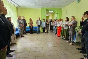 Світлина. У Фастові відкрито Центр раннього втручання. Новини, послуга, допомога, підтримка, Центр раннього втручання, Фастів