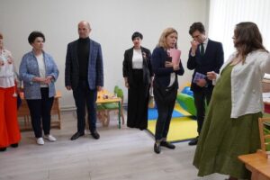 Світлина. У Фастові відкрито Центр раннього втручання. Новини, послуга, допомога, підтримка, Центр раннього втручання, Фастів