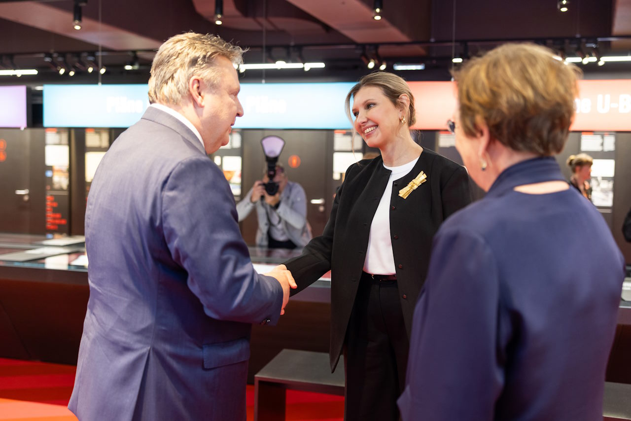 Олена Зеленська з бургомістром Відня відвідала центр, що займається безбар’єрністю (ФОТО). інвалідність, інклюзивність, інфоцентр u2/u5, відень, олена зеленська