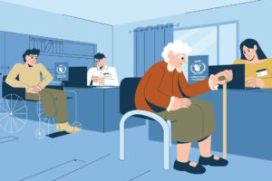 Світлина. ООН продовжила програму з підтримки пенсіонерів та людей з інвалідністю до липня 2025 року: хто може скористатись. Закони та права, інвалідність, підтримка, грошова допомога, пенсіонер, ООН