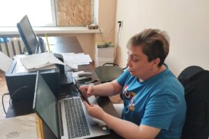 Світлина. Відбувся онлайн-семінар на тему реформування системи МСЕК: участь взяли представники Херсонщини. Закони та права, інвалідність, МСЕК, реформування, Херсонщина, онлайн-семінар