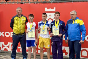 Світлина. Вихованець Головненської спеціальної школи став триразовим призером всеукраїнських змагань. Спорт, інвалідність, спортсмен, Ковель, Всеукраїнська Спартакіада Повір у себе, Іларіон Зеленюк