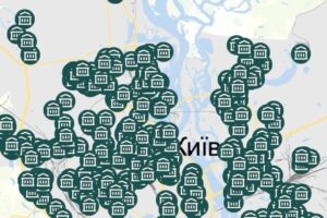 Світлина. На Мапу доступності у «Київ Цифровий» додали вже понад 2600 об’єктів, — Хонда. Безбар'єрність, Київ, інфраструктура, інформація, Марина Хонда, мапа доступності
