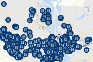 Світлина. На Мапу доступності у «Київ Цифровий» додали вже понад 2600 об’єктів, — Хонда. Безбар'єрність, Київ, інфраструктура, інформація, Марина Хонда, мапа доступності