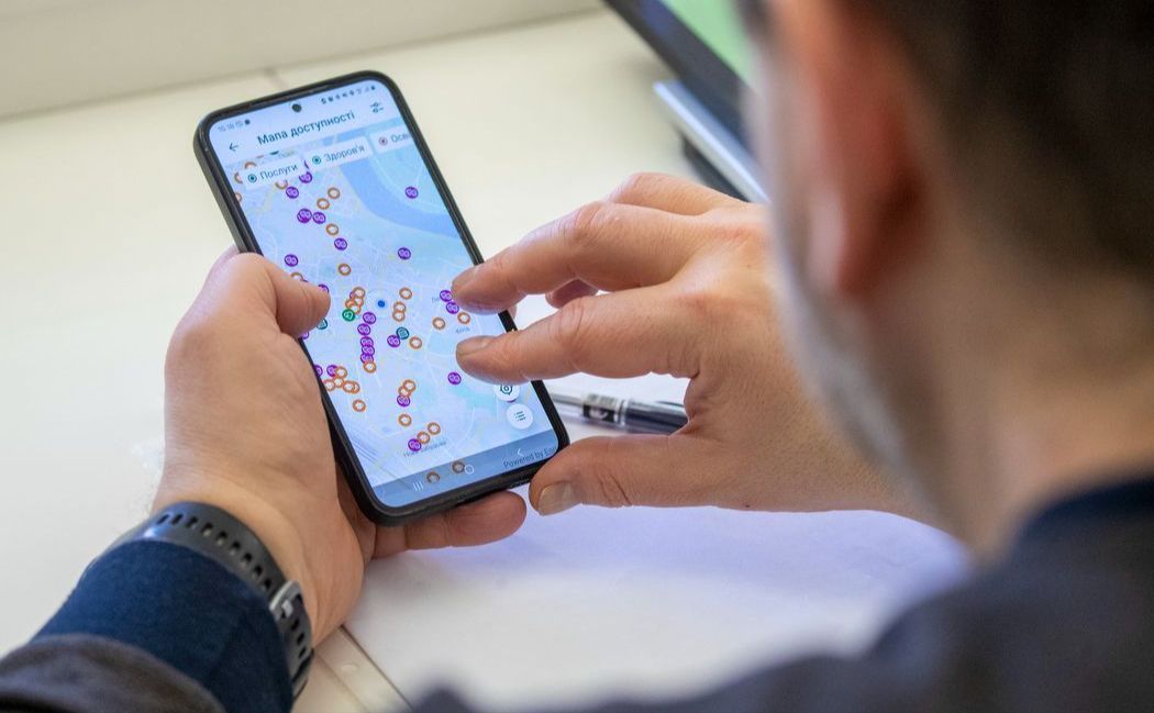 На Мапу доступності у «Київ Цифровий» додали вже понад 2600 об’єктів, — Хонда. інформація, інфраструктура, київ, мапа доступності, марина хонда