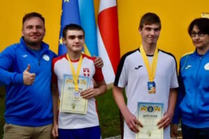 Вихованець Головненської спеціальної школи став триразовим призером всеукраїнських змагань