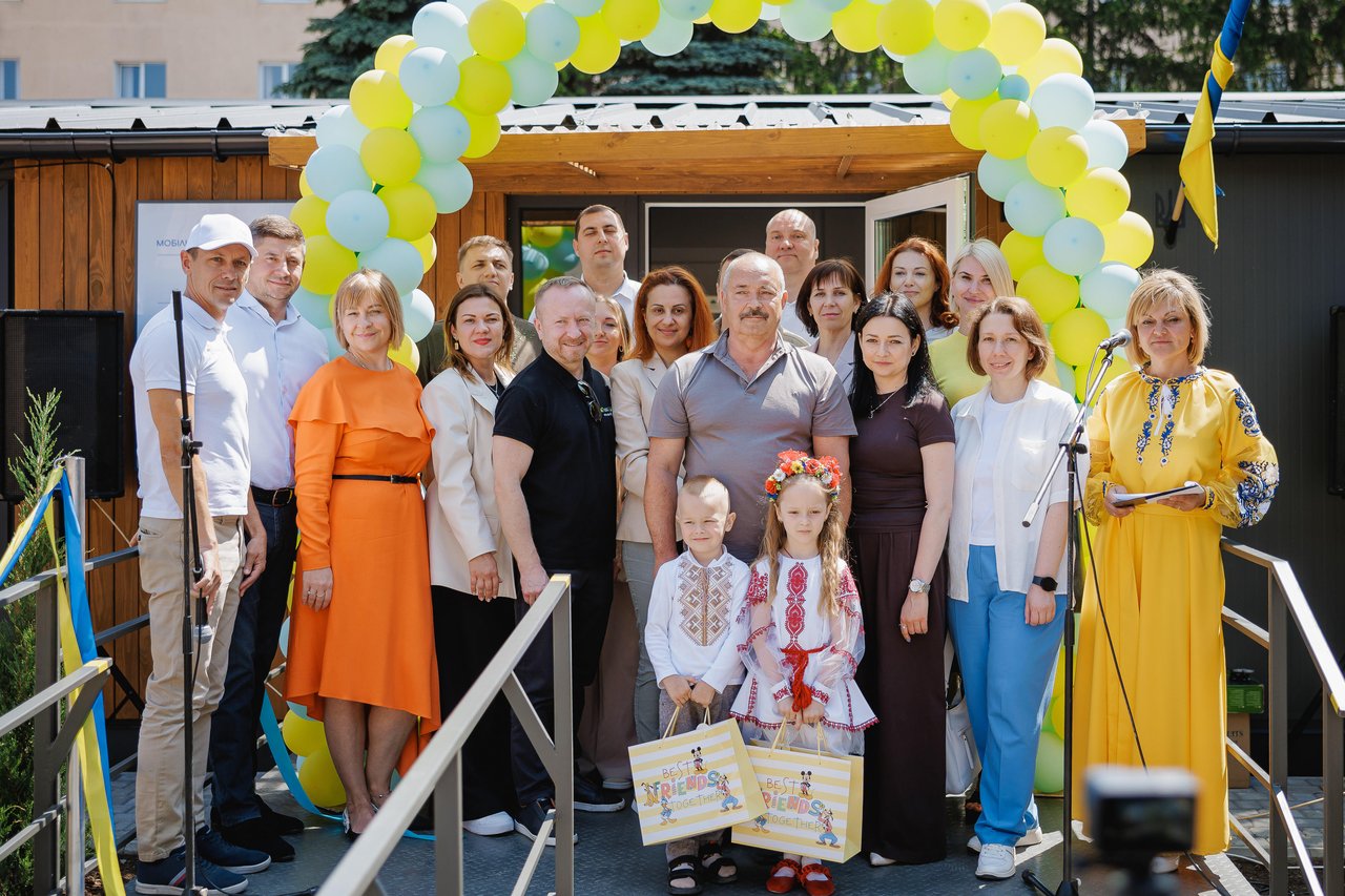 У Голованівську відкрили реабілітаційний модуль для постраждалих від війни (ФОТО). відновлення, голованівськ, послуга, постраждалий від війни, реабілітаційний модуль