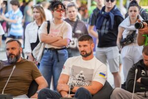 Світлина. Наталія Калмикова: Ветеранський спорт — це не тільки про фізичну активність, це повернення до повноцінного життя. Реабілітація, інвалідність, військовий, відновлення, адаптивний спорт, форум