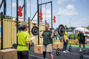 Світлина. Наталія Калмикова: Ветеранський спорт — це не тільки про фізичну активність, це повернення до повноцінного життя. Реабілітація, інвалідність, військовий, відновлення, адаптивний спорт, форум