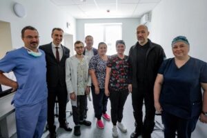 Світлина. «Радію, що досвід Львівщини впевнено масштабується»: Максим Козицький про відкриття Superhumans в інших областях. Реабілітація, протезування, Львів, пацієнт, лікування, SuperHumans Center