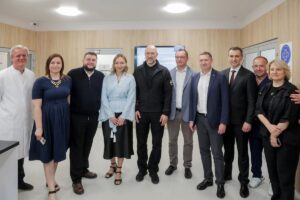 Світлина. «Радію, що досвід Львівщини впевнено масштабується»: Максим Козицький про відкриття Superhumans в інших областях. Реабілітація, протезування, Львів, пацієнт, лікування, SuperHumans Center