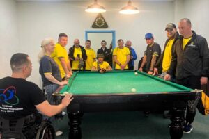 Світлина. Басейн, адаптивні види спорту та гірське повітря: на Львівщині стартував реабілітаційний табір для військових. Реабілітація, ветеран, поранення, військовий, Львівщина, реабілітаційний табір