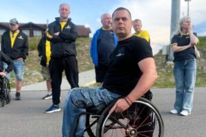 Світлина. Басейн, адаптивні види спорту та гірське повітря: на Львівщині стартував реабілітаційний табір для військових. Реабілітація, ветеран, поранення, військовий, Львівщина, реабілітаційний табір