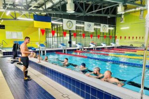 Світлина. Басейн, адаптивні види спорту та гірське повітря: на Львівщині стартував реабілітаційний табір для військових. Реабілітація, ветеран, поранення, військовий, Львівщина, реабілітаційний табір