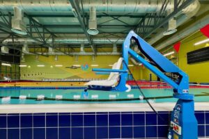 Світлина. Басейн, адаптивні види спорту та гірське повітря: на Львівщині стартував реабілітаційний табір для військових. Реабілітація, ветеран, поранення, військовий, Львівщина, реабілітаційний табір