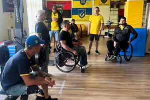 Світлина. Басейн, адаптивні види спорту та гірське повітря: на Львівщині стартував реабілітаційний табір для військових. Реабілітація, ветеран, поранення, військовий, Львівщина, реабілітаційний табір