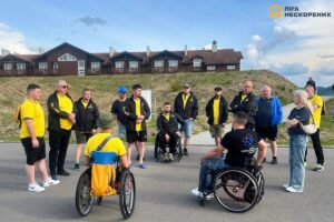 Світлина. Басейн, адаптивні види спорту та гірське повітря: на Львівщині стартував реабілітаційний табір для військових. Реабілітація, ветеран, поранення, військовий, Львівщина, реабілітаційний табір