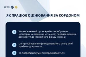 Світлина. Як пройти оцінювання повсякденного функціонування за кордоном?. Закони та права, допомога, підтримка, кордон, оцінювання повсякденного функціонування, держава