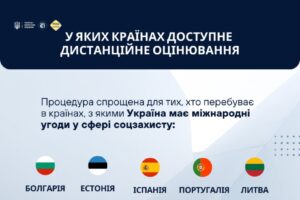 Світлина. Як пройти оцінювання повсякденного функціонування за кордоном?. Закони та права, допомога, підтримка, кордон, оцінювання повсякденного функціонування, держава