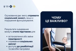 Світлина. Як пройти оцінювання повсякденного функціонування за кордоном?. Закони та права, допомога, підтримка, кордон, оцінювання повсякденного функціонування, держава