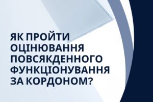 Світлина. Як пройти оцінювання повсякденного функціонування за кордоном?. Закони та права, допомога, підтримка, кордон, оцінювання повсякденного функціонування, держава
