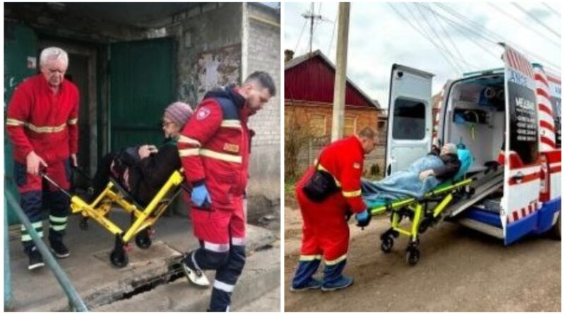 Як евакуювати маломобільне населення. Гуманітарна місія “Проліска” пропонує допомогу. інвалідність, гуманітарна місія проліска, дніпропетровщина, допомога, евакуація