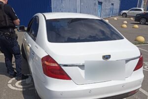 Світлина. У Дніпрі продовжують виявляти та карати водіїв, які паркуються на місцях для людей з інвалідністю. Закони та права, інвалідність, Дніпро, водій, паркування, порушник