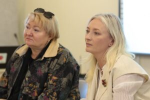 Світлина. «Крок до мобільності»: на Вінниччині відбулась зустріч із родинами ветеранів, які проходять соціально-психологічну реабілітацію. Реабілітація, інвалідність, ветеран, зустріч, Вінниччина, родина