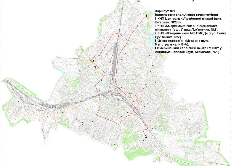 Маршрути безбар’єрності — затверджено. доступність, жмеринка, засідання, маршрут безбар’єрності, рада безбар’єрності