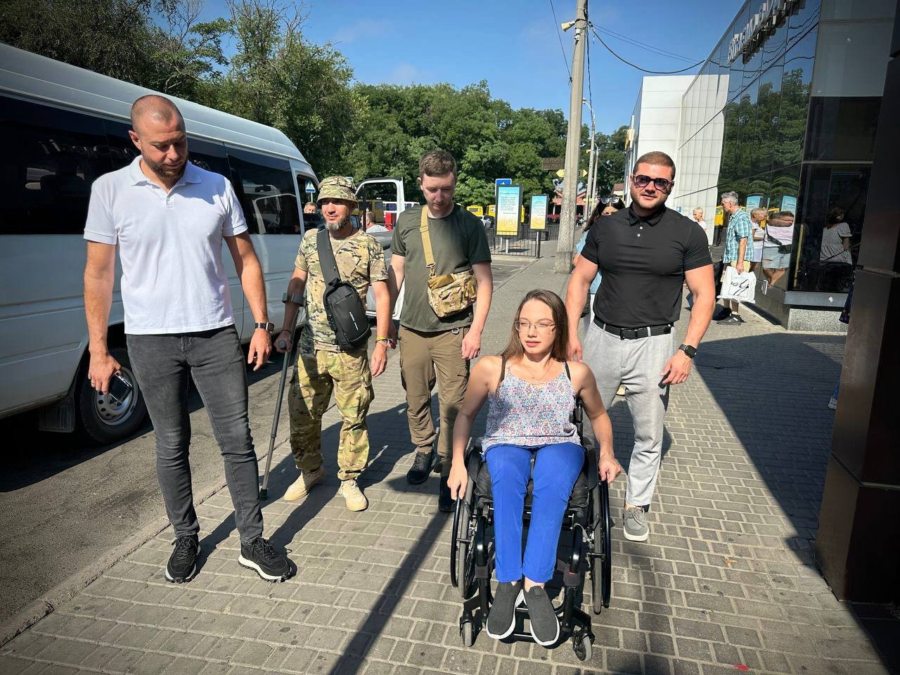 Рада безбар’єрності провела виїзну інспекцію автостанцій міста (ФОТО). інвалідність, інспекція, автостанція, одеса, рада безбар’єрності