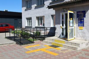 Світлина. Безбар’єрність у дії: у Володимирці впроваджують доступність для всіх. Безбар'єрність, інвалідність, доступність, безбар’єрний простір, Національна стратегія, Володимирець