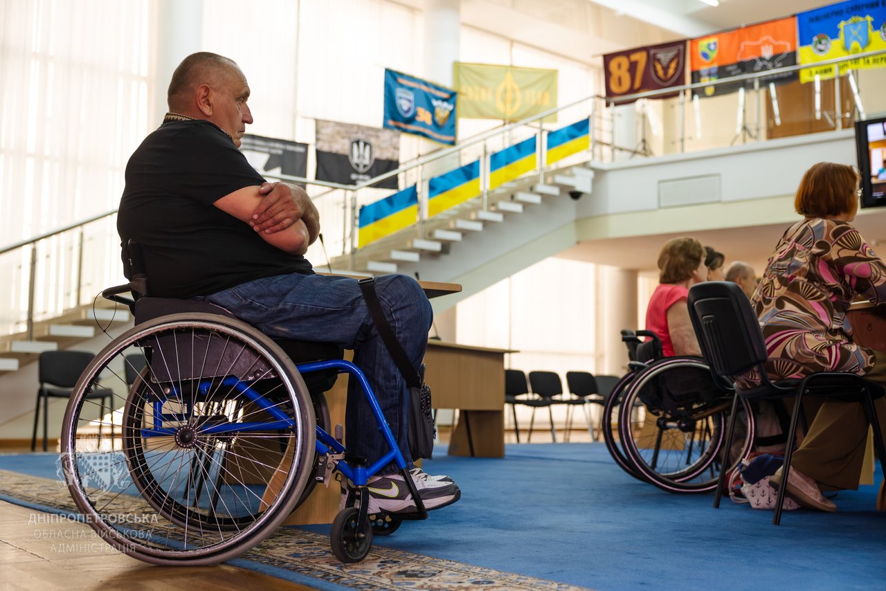 Кроки до формування безбар’єрного простору: на Дніпропетровщині узгодили план дій на наступні два роки. дніпропетровщина, доступність, план дій, проєкт, рада безбар’єрності