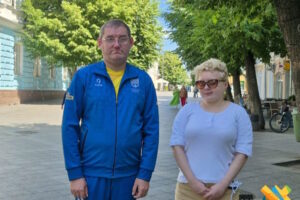 Сергій Цимбалюк: параармреслер із Житомира, який вийшов на європейську арену